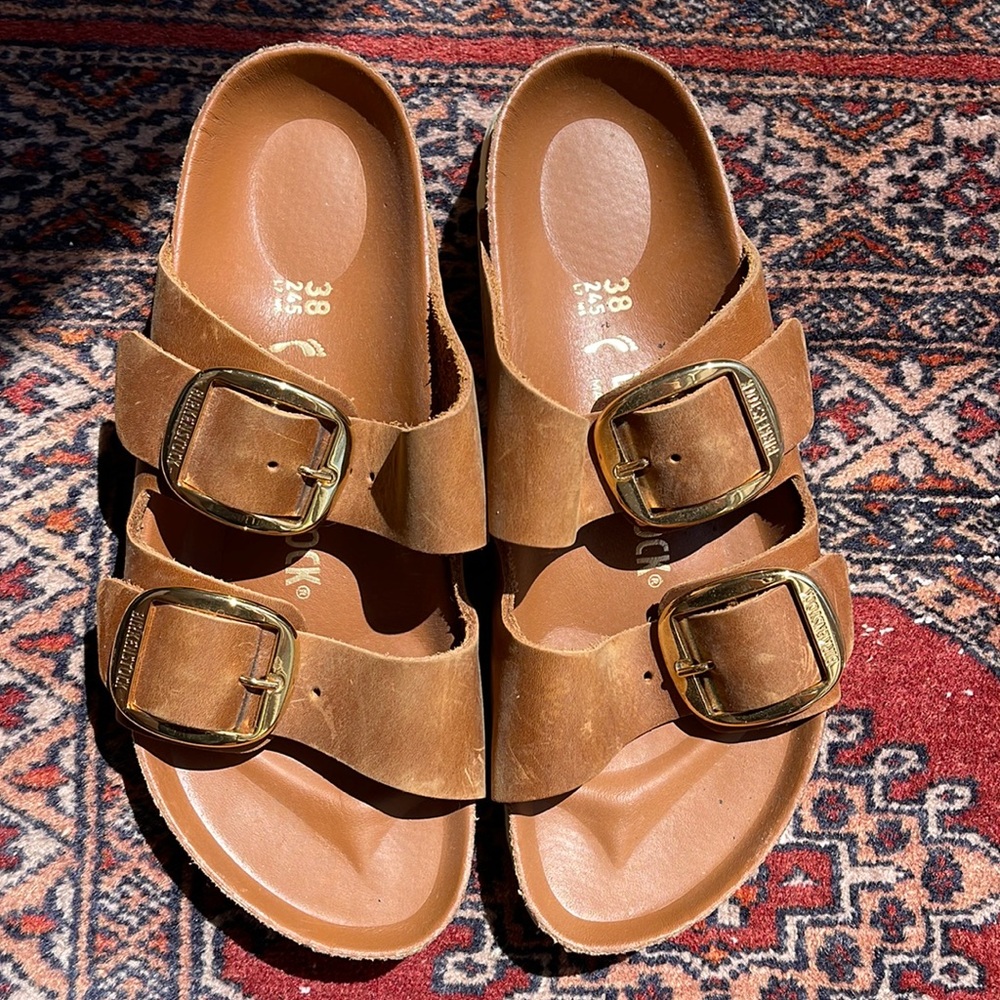 Used Birkenstock sandal’s
